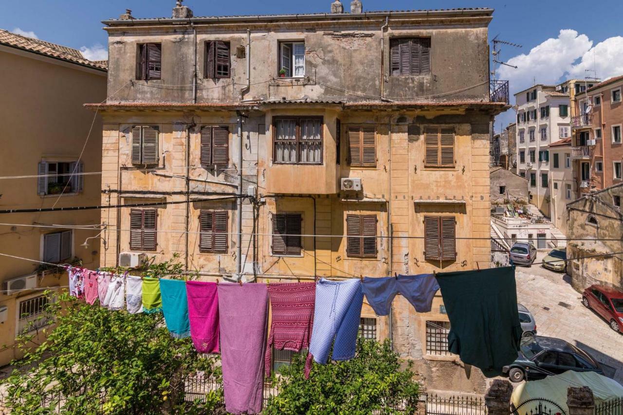 Ilia Corfu Old Town Apartment Exterior foto