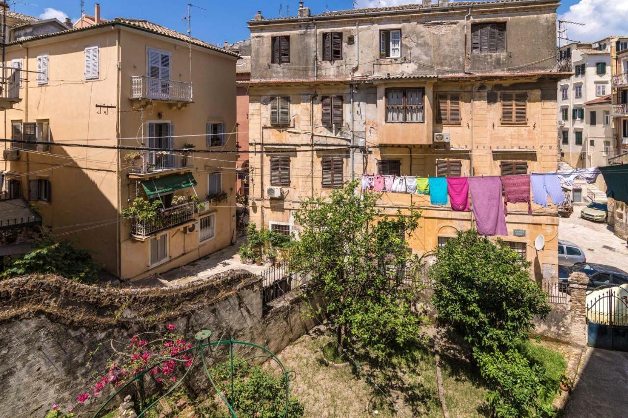 Ilia Corfu Old Town Apartment Exterior foto